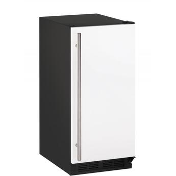 U-Line UCLR1215W40B 1000 Series 15 Inch Freestanding and Built-In Ice Maker